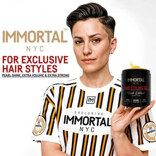 Immortal NYC Immortal NYC Gold Edition Hair Styling Gel 16.9oz - NYC159