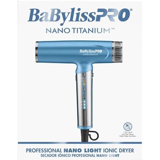 BabylissPRO BabylissPRO Nano Titanium Light Ionic Hair Blow Dryer - BNTC9200
