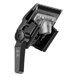 JRL Professional JRL EZ-GAP Fade Precision Blade (Lamborghini  - Diamante Clipper Fade Blade - Whole Set with Lever (Black) - BF05