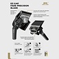 JRL Professional JRL EZ-GAP Fade Precision Blade (Lamborghini  - Diamante Clipper Fade Blade - Whole Set with Lever (Black) - BF05
