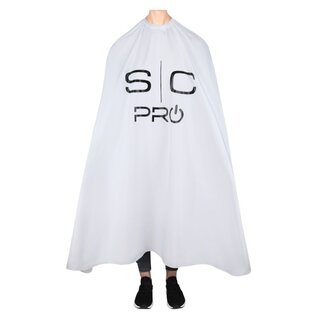 StyleCraft StyleCraft Professional Extra-Long Kick Covers Cape with Black Logo - SC340W