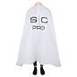 StyleCraft StyleCraft Professional Extra-Long Kick Covers Cape with Black Logo - SC340W