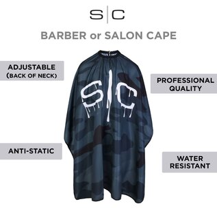 StyleCraft StyleCraft Black Camo Cape SC324B