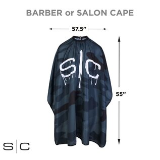 StyleCraft StyleCraft Black Camo Cape SC324B