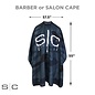 StyleCraft StyleCraft Black Camo Cape SC324B