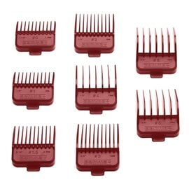 Gamma+ Gamma+ Professional Dub Magnetic Guards Premium Neodymium - Red - GPDR