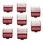 Gamma+ Gamma+ Professional Dub Magnetic Guards Premium Neodymium - Red - GPDR