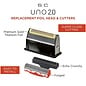 StyleCraft StyleCraft Replacement Gold Titanium Single Foil with Echo & Forged Cutters for UNO 2.0 - SC549B