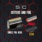 StyleCraft StyleCraft Replacement Gold Titanium Single Foil with Echo & Forged Cutters for UNO 2.0 - SC549B