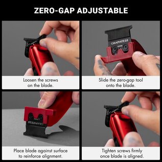 BabylissPRO BaBylissPRO® Limited Edition LO-PROFX Compact Trimmer (Red) - FX72RD