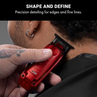 BabylissPRO BaBylissPRO® Limited Edition LO-PROFX Compact Trimmer (Red) - FX72RD