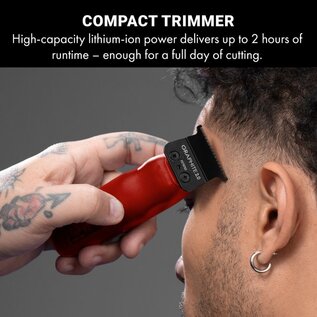 BabylissPRO BaBylissPRO® Limited Edition LO-PROFX Compact Trimmer (Red) - FX72RD