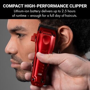 BabylissPRO BaBylissPRO® Limited Edition LO-PROFX Compact Clipper (Red) - FX82RD
