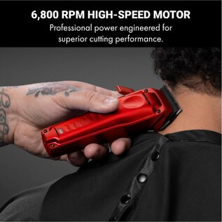 BabylissPRO BaBylissPRO® Limited Edition LO-PROFX Compact Clipper (Red) - FX82RD