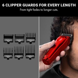 BabylissPRO BaBylissPRO® Limited Edition LO-PROFX Compact Clipper (Red) - FX82RD