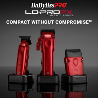 BabylissPRO BaBylissPRO® Limited Edition LO-PROFX Compact Clipper (Red) - FX82RD