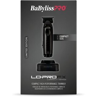 BabylissPRO BaBylissPRO FXONE LO-PRO Low Profile Compact Trimmer - FX72MB