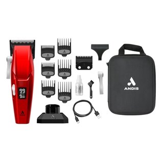 Andis Andis Talon™ Clipper - Red - 565052