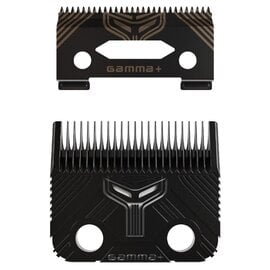 Gamma+ Gamma T1000 Echo Fixed Fade Blade and Shallow 2.0 Clipper Blade Set - GP540B