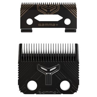 Gamma+ Gamma T1000 Echo Fixed Fade Blade and Shallow 2.0 Clipper Blade Set - GP540B