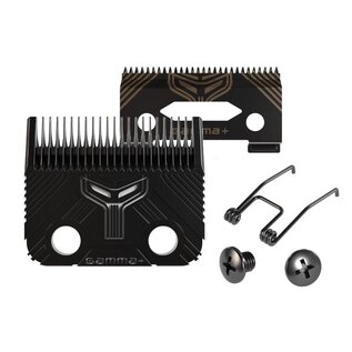 Gamma+ Gamma T1000 Echo Fixed Fade Blade and Shallow 2.0 Clipper Blade Set - GP540B