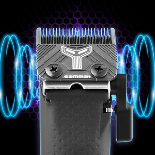 Gamma+ Gamma T1000 Echo Fixed Fade Blade and Shallow 2.0 Clipper Blade Set - GP540B