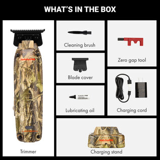 BabylissPRO BaBylissPRO® Limited Edition LO-PROFX Compact Trimmer (Camo) - FX72CAM