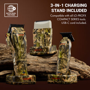BabylissPRO BaBylissPRO® Limited Edition LO-PROFX Compact Trimmer (Camo) - FX72CAM