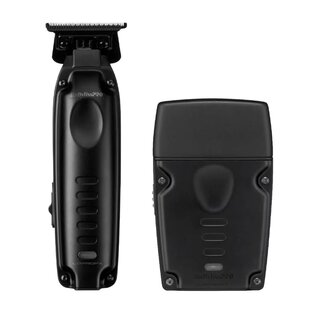 BabylissPRO BaBylissPRO Limited Edition Lo-Pro FX Compact Cordless Trimmer & Foil Shaver Value Set - Black- FX72FSPKMB