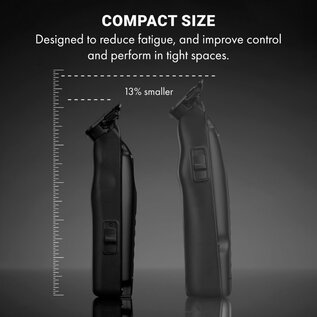 BabylissPRO BaBylissPRO Limited Edition Lo-Pro FX Compact Cordless Trimmer & Foil Shaver Value Set - Black- FX72FSPKMB