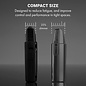 BabylissPRO BaBylissPRO Limited Edition Lo-Pro FX Compact Cordless Trimmer & Foil Shaver Value Set - Black- FX72FSPKMB