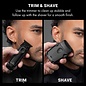 BabylissPRO BaBylissPRO Limited Edition Lo-Pro FX Compact Cordless Trimmer & Foil Shaver Value Set - Black- FX72FSPKMB