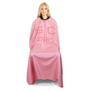 StyleCraft StyleCraft Professional Extra-Long Kick Covers Cape with Pink Logo - SC340P