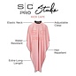 StyleCraft StyleCraft Professional Extra-Long Kick Covers Cape with Pink Logo - SC340P