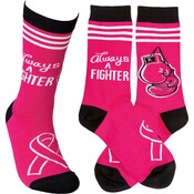 Always A Fighter Socks