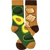  Avocado & Toast Socks