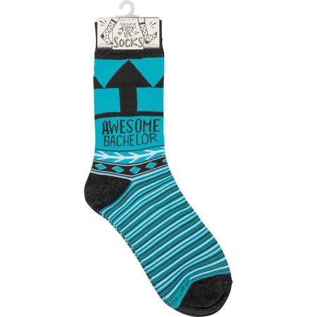 Awesome Bachelor Socks