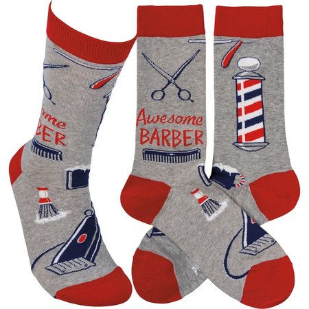 Awesome Barber Socks