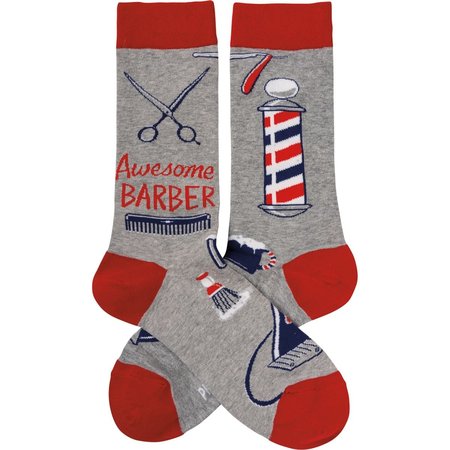 Awesome Barber Socks