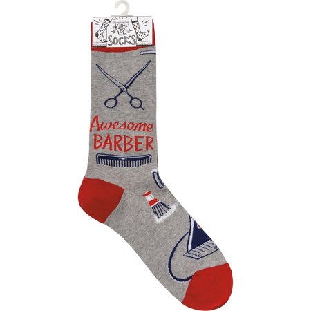 Awesome Barber Socks