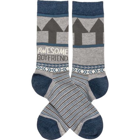 Awesome Boyfriend Socks