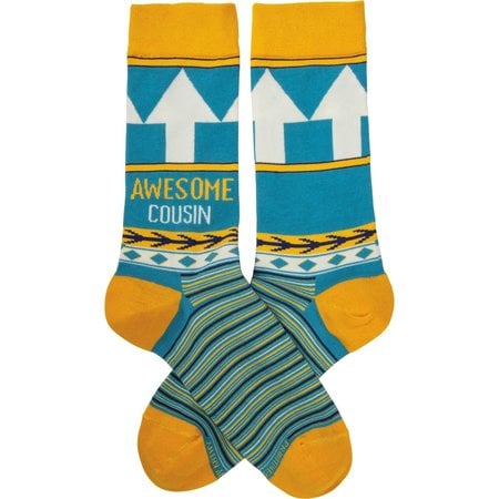 Awesome Cousin Socks