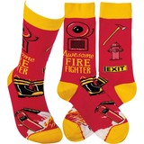  Awesome Fire Fighter Socks