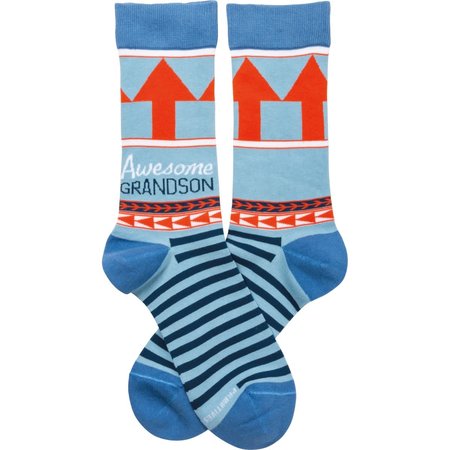 Awesome Grandson Socks