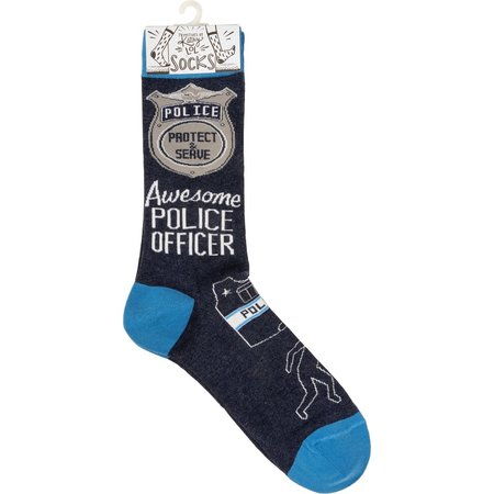 Awesome Police Officer Socks