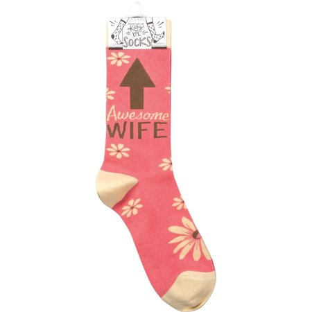 Awesome Wife Socks