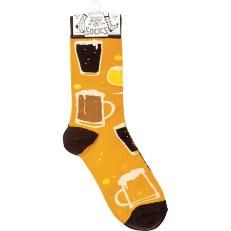 Beer & Pretzels Socks