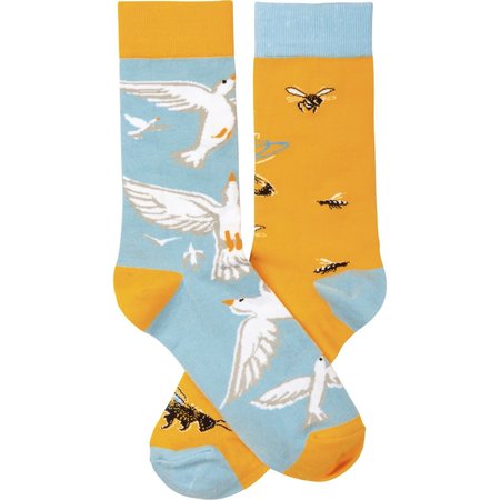 Birds & Bees Socks