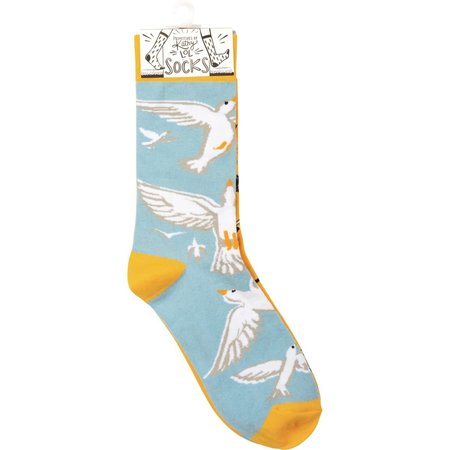 Birds & Bees Socks