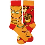  Burgers & Fries Socks